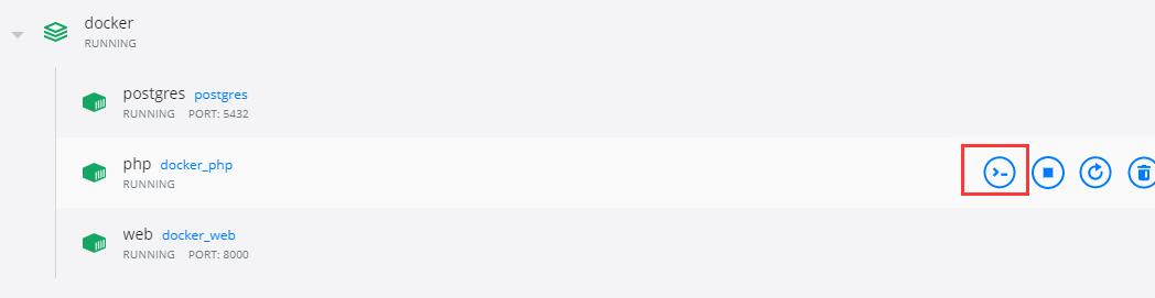 php docker